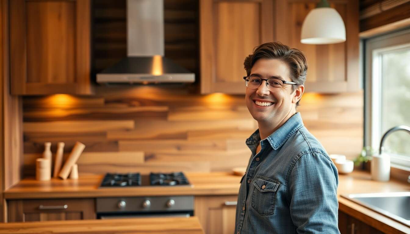 Comparatif des bois pour crédences de cuisine