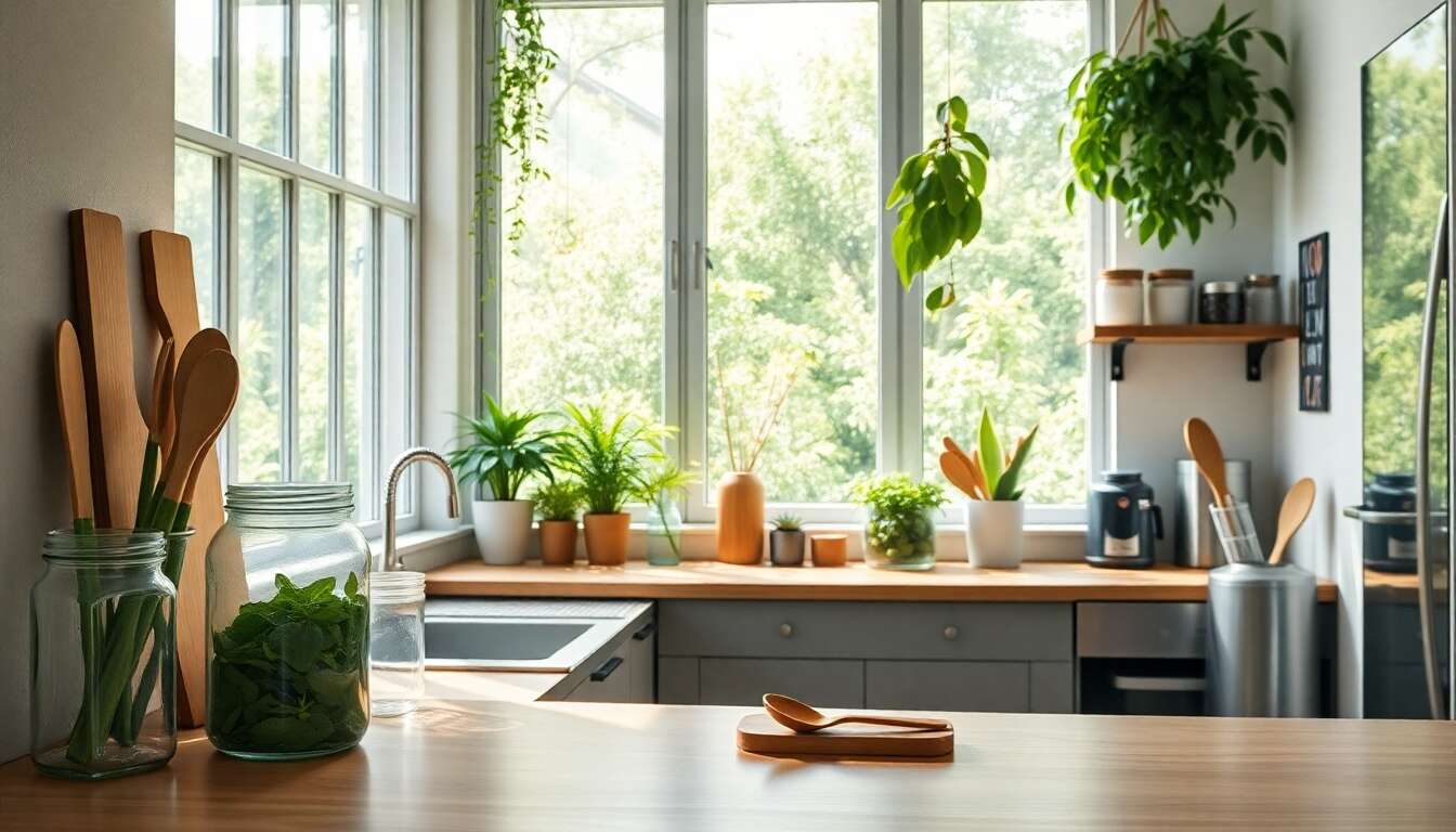 Réduction des déchets : astuces pratiques pour une cuisine zéro déchet
