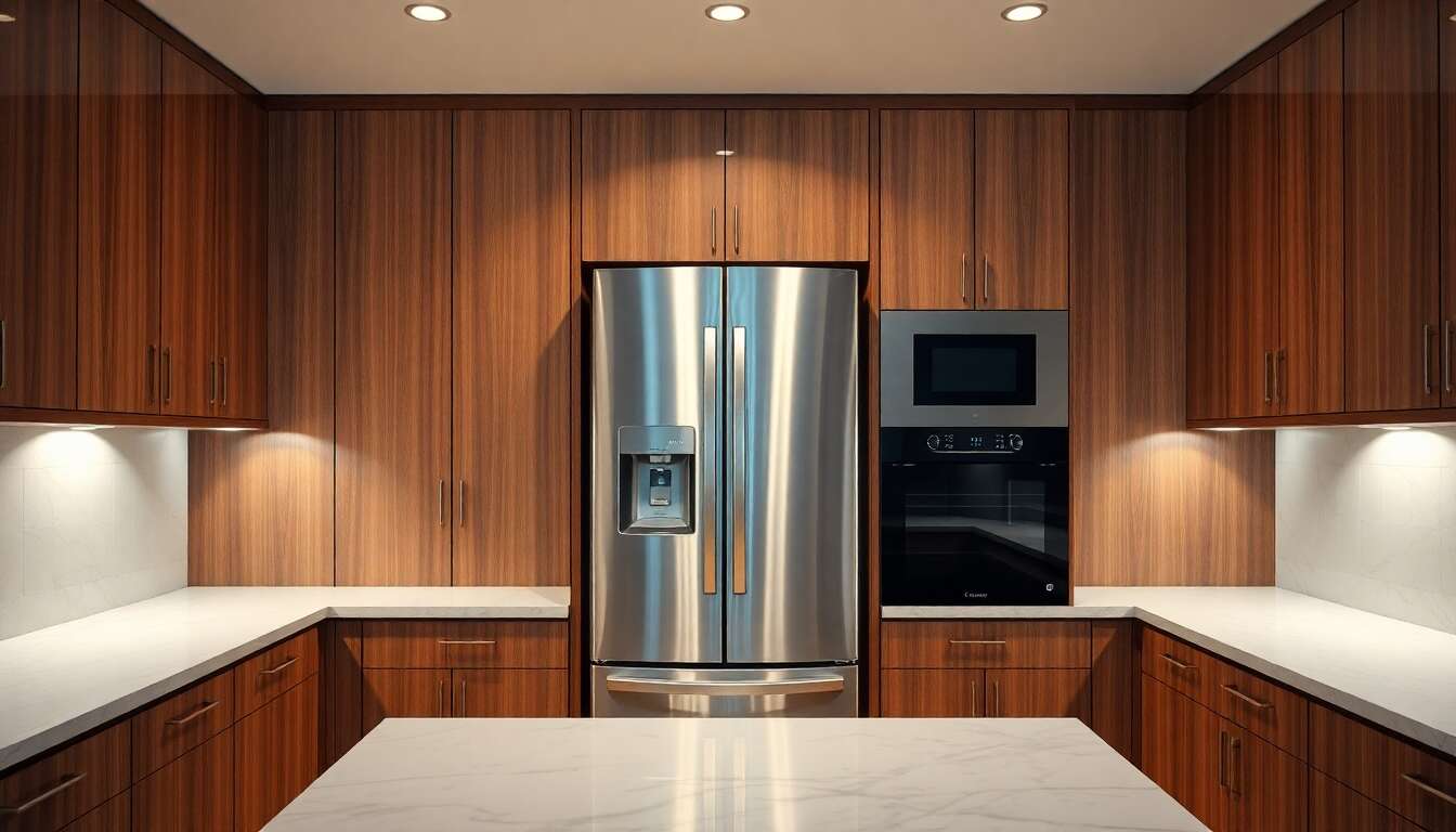 Comprendre les besoins en espace autour de votre frigo