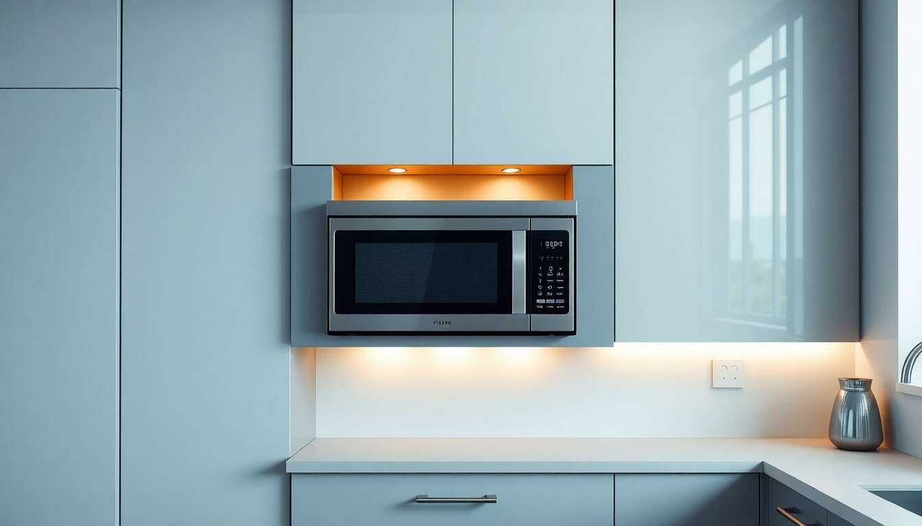 Astuces pour un fonctionnement optimal et sécurisé du micro-ondes encastrable