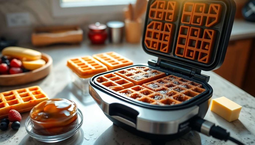 Gaufriers innovants pour vos petits-déjeuners
