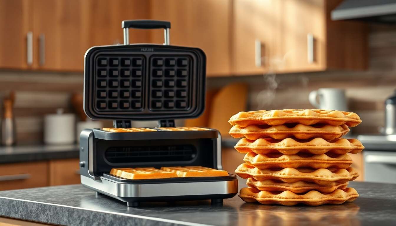 Les dernières tendances des gaufriers innovants Les dernières tendances des gaufriers innovants