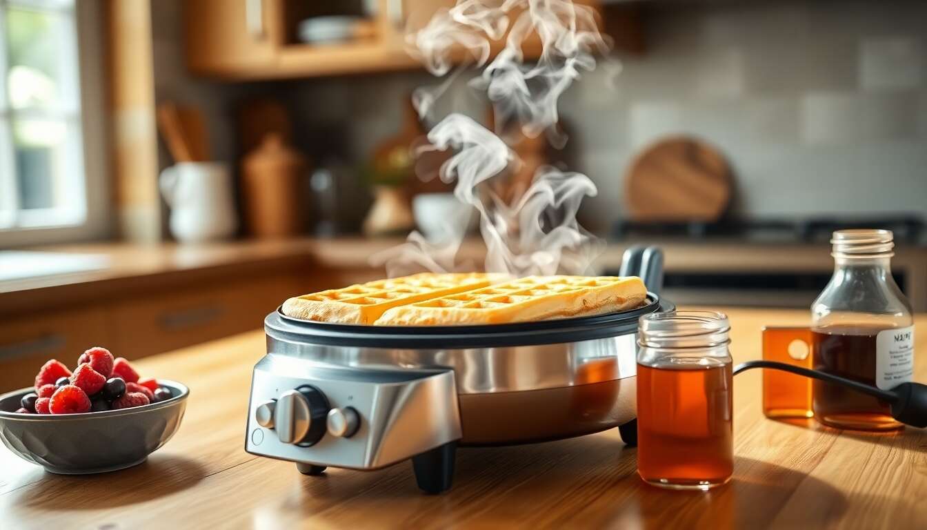La polyvalence des gaufriers pour des petits-déjeuners variés La polyvalence des gaufriers pour des petits-déjeuners variés