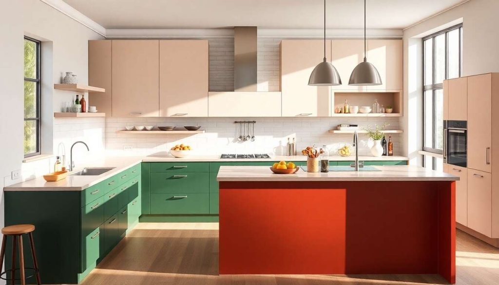 Couleurs tendance pour une cuisine élégante