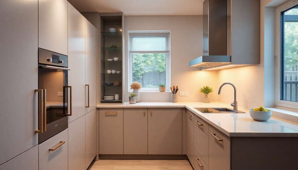Design cuisine : poignées en vogue