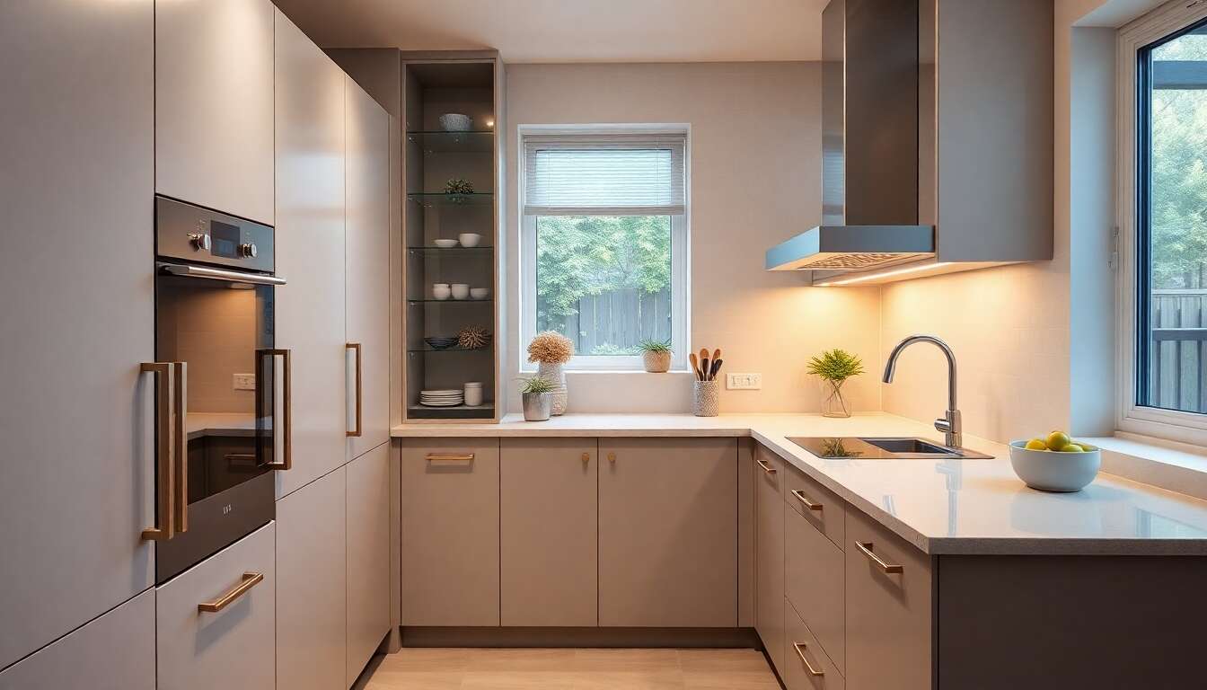 Design cuisine : poignées en vogue