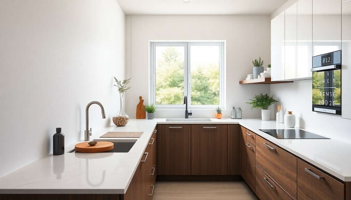 Les tendances actuelles en mati&egrave;re de poign&eacute;es de cuisine