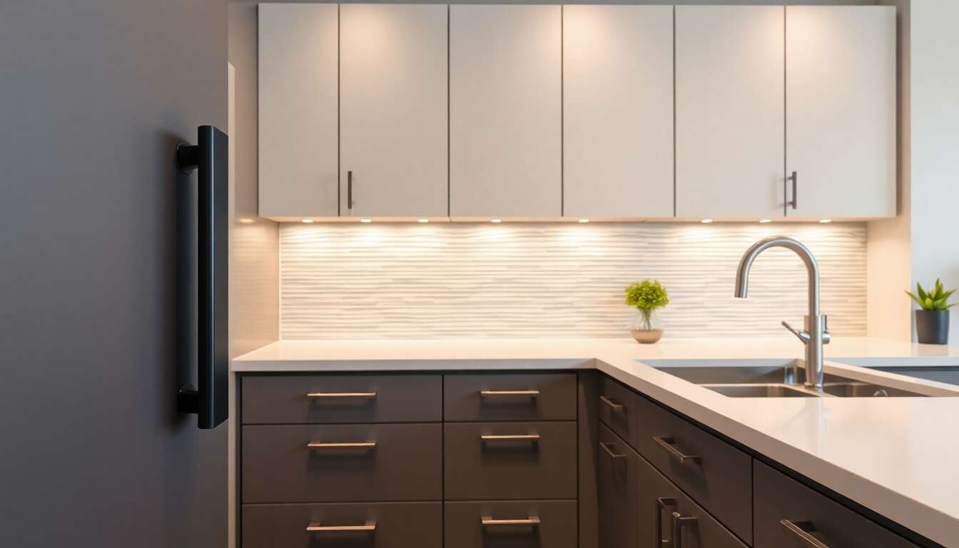 Les mat&eacute;riaux incontournables pour des poign&eacute;es design et durables