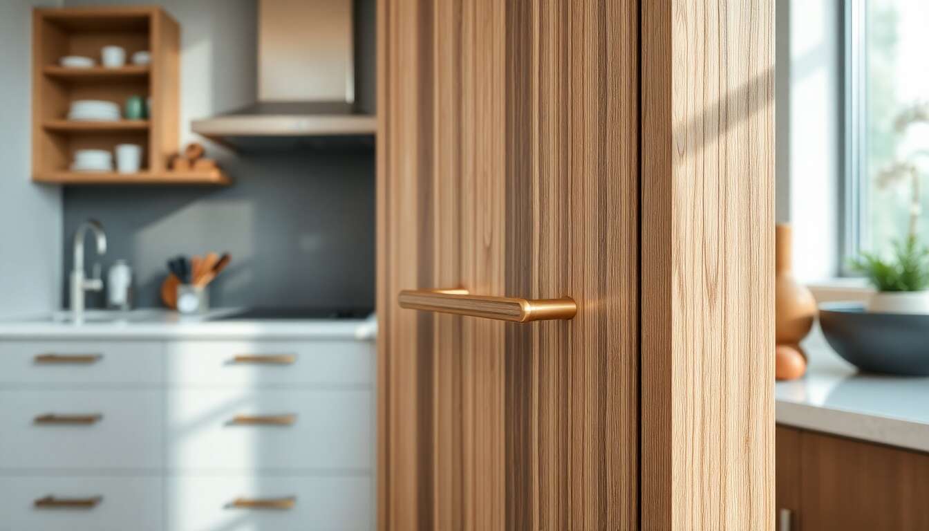 Astuces pour harmoniser les poign&eacute;es avec l'ensemble de la cuisine