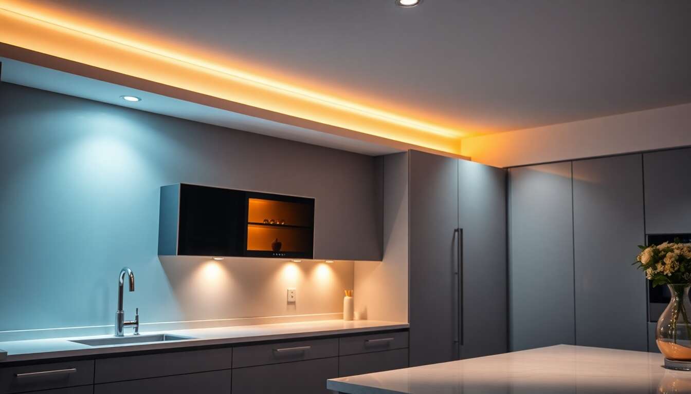 Intégrer l'éclairage fonctionnel et décoratif Intégrer l'éclairage fonctionnel et décoratif