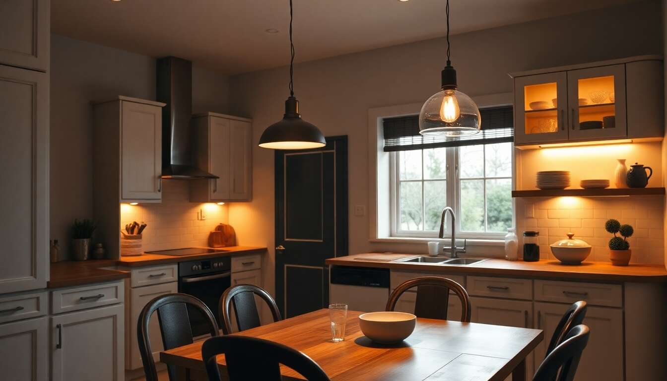 Choisir les luminaires selon la taille de votre cuisine Choisir les luminaires selon la taille de votre cuisine
