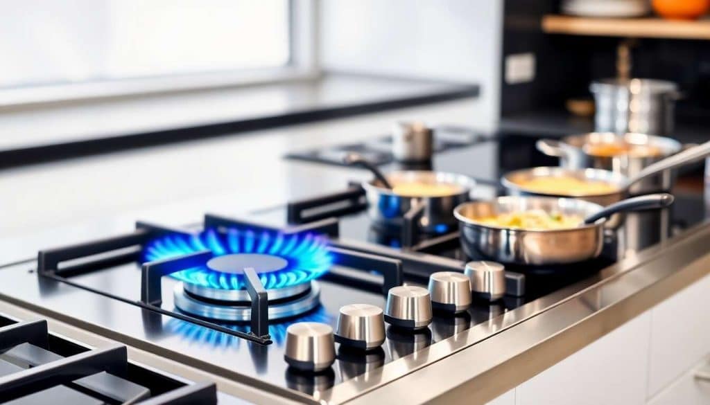 Comprendre le fonctionnement des plaques de cuisson à gaz