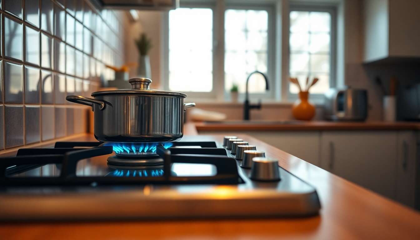Inconvénients des plaques de cuisson à gaz Inconvénients des plaques de cuisson à gaz