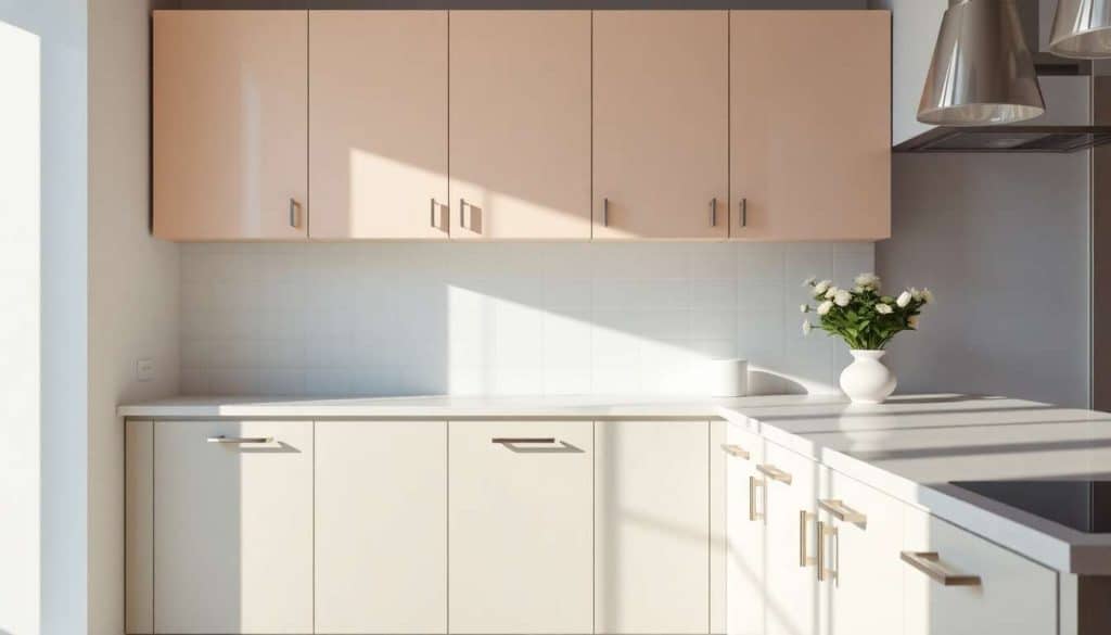 Harmonie design : poignées et couleurs de cuisine