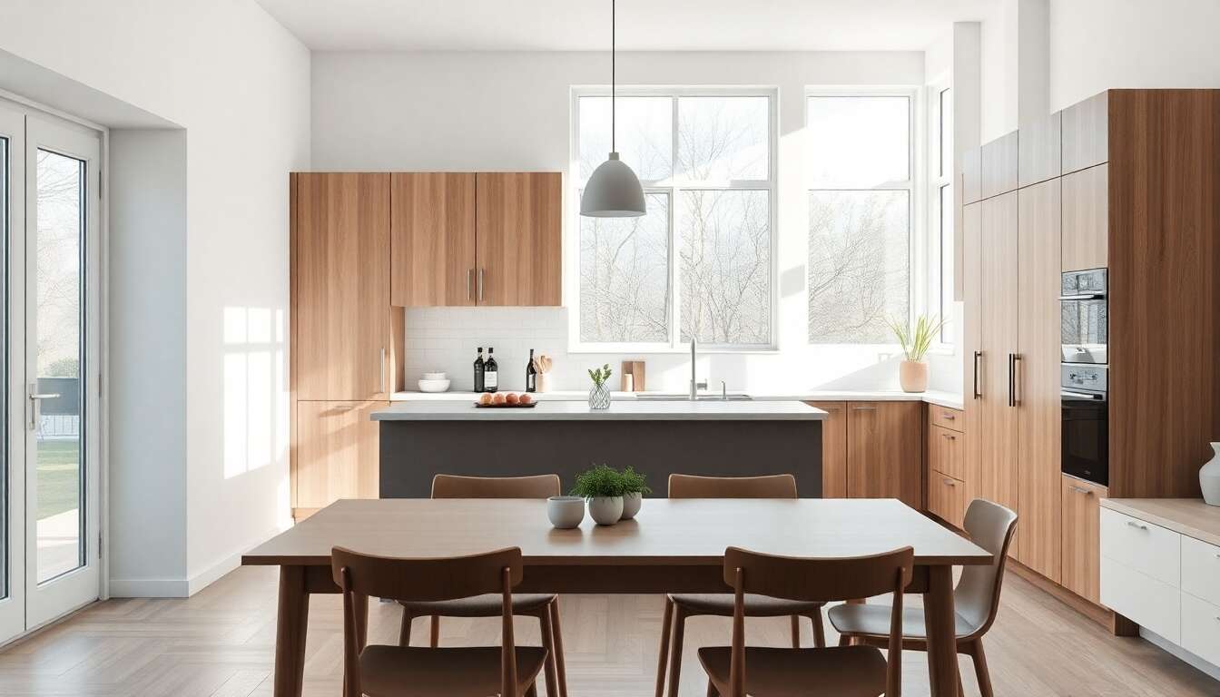 Le design scandinave en cuisine : simplicité et élégance Le design scandinave en cuisine : simplicité et élégance