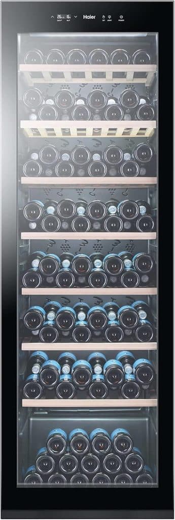 Test de la cave de service Haier WS 171 GA