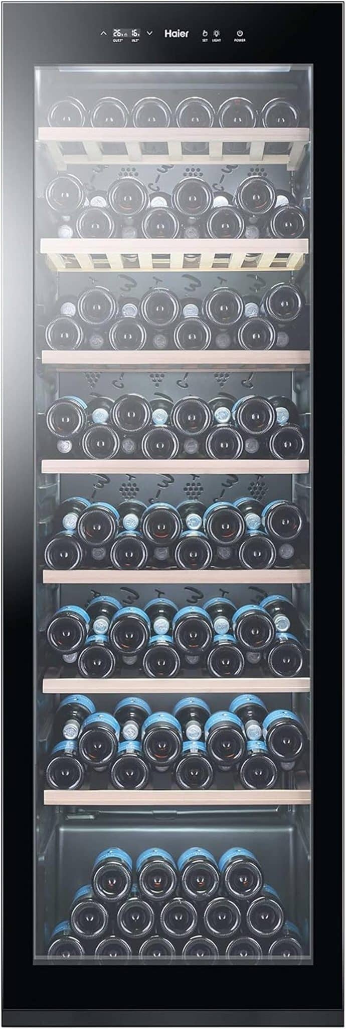 Test de la cave de service Haier WS 171 GA
