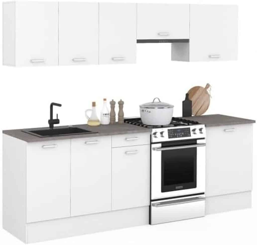 Test de la cuisine complète IDMarket SUBTIL : fonctionnalité et design moderne