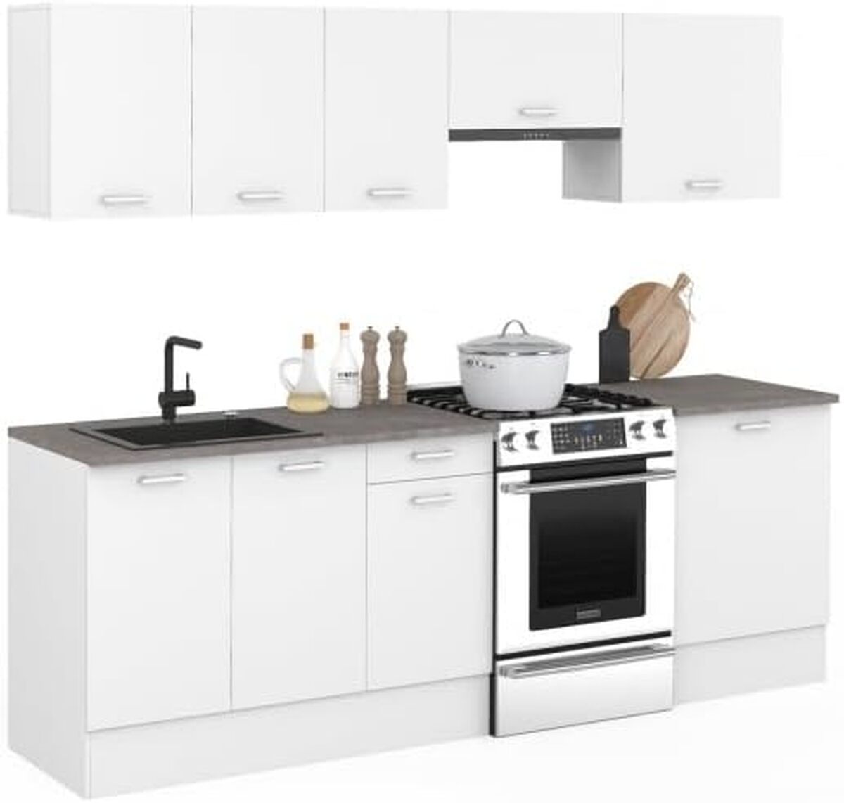Test de la cuisine complète IDMarket SUBTIL : fonctionnalité et design moderne
