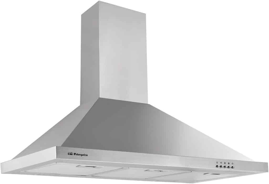 Test de la hotte aspirante Orbegozo DS 48190 B IN : puissance et design inox