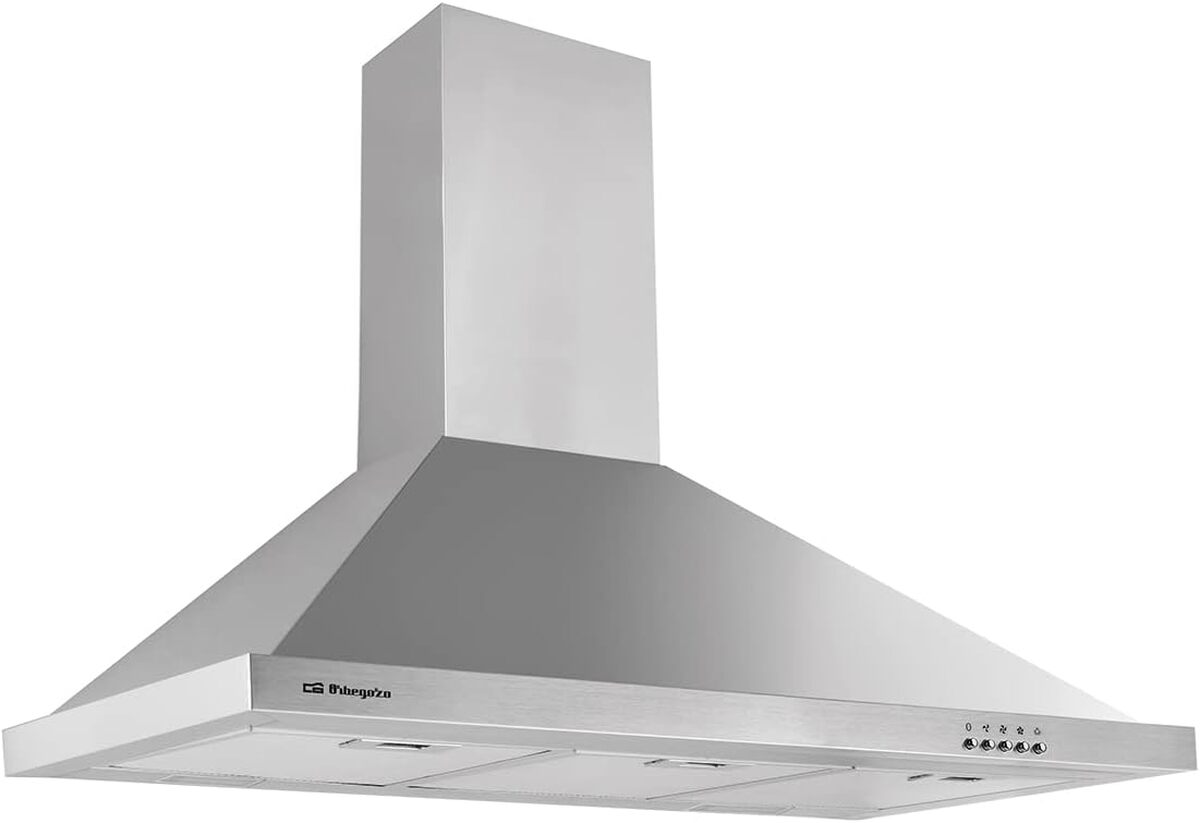 Test de la hotte aspirante Orbegozo DS 48190 B IN : puissance et design inox
