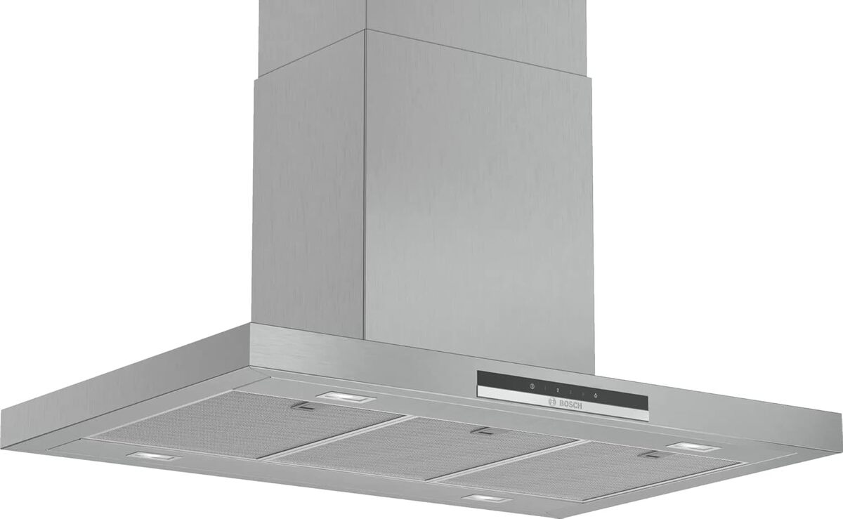 Test de la hotte îlot Bosch DIB97IM50 : performance et design en inox