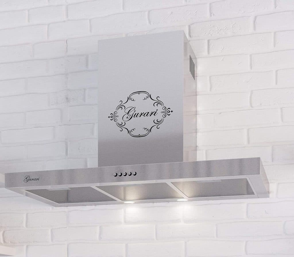 Test de la hotte murale Gurari 461 IS : design inox et haute performance