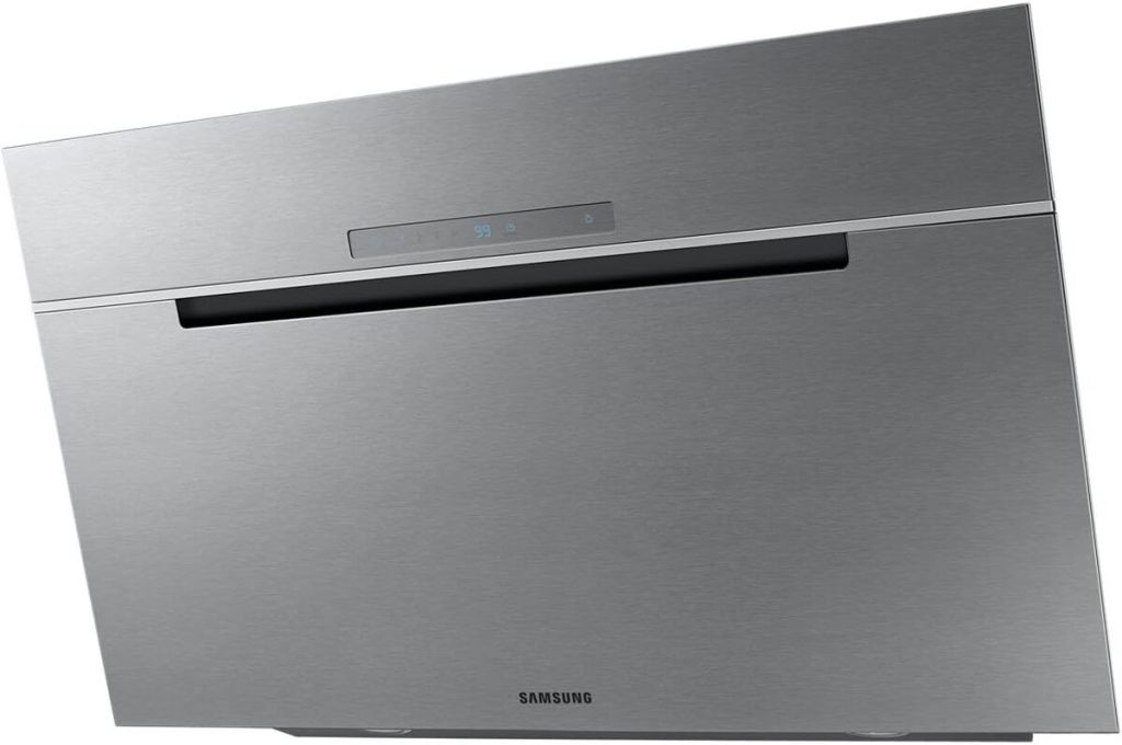 Test de la hotte murale Samsung NK36M7070VS : performance et design