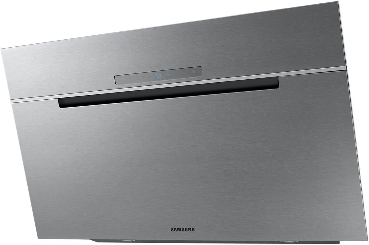 Test de la hotte murale Samsung NK36M7070VS : performance et design