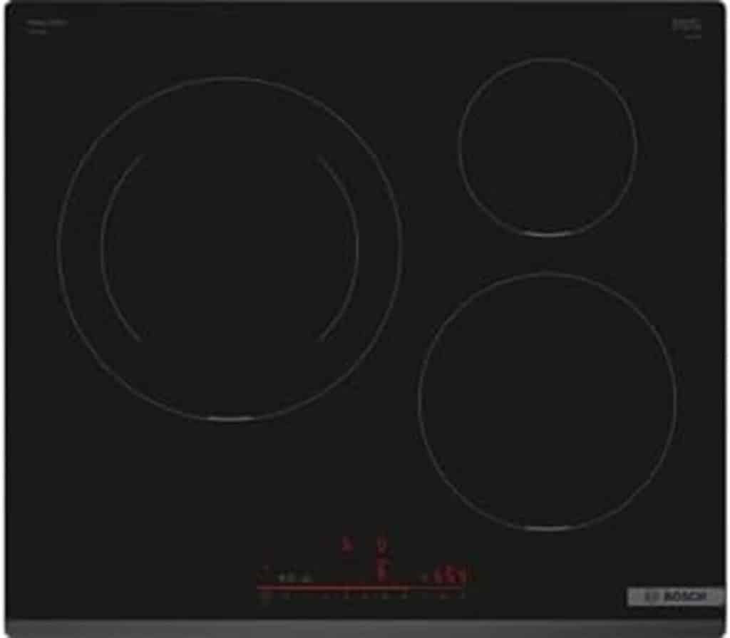 Test de la plaque induction Bosch PIJ631HB1E : performance et élégance au rendez-vous