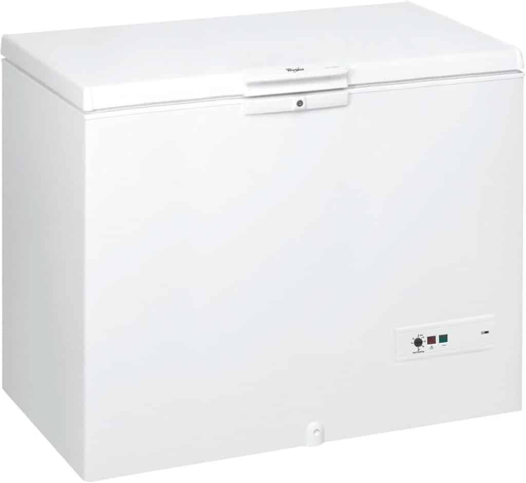 Test du congélateur coffre Whirlpool WHM39112 : grande capacité et excellente isolation