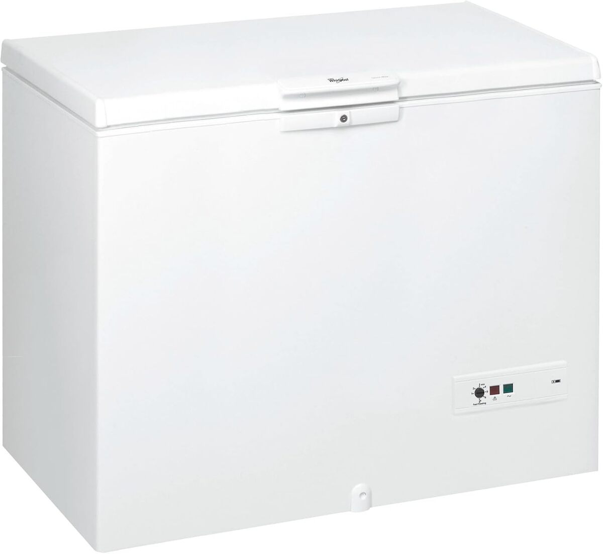 Test du congélateur coffre Whirlpool WHM39112 : grande capacité et excellente isolation