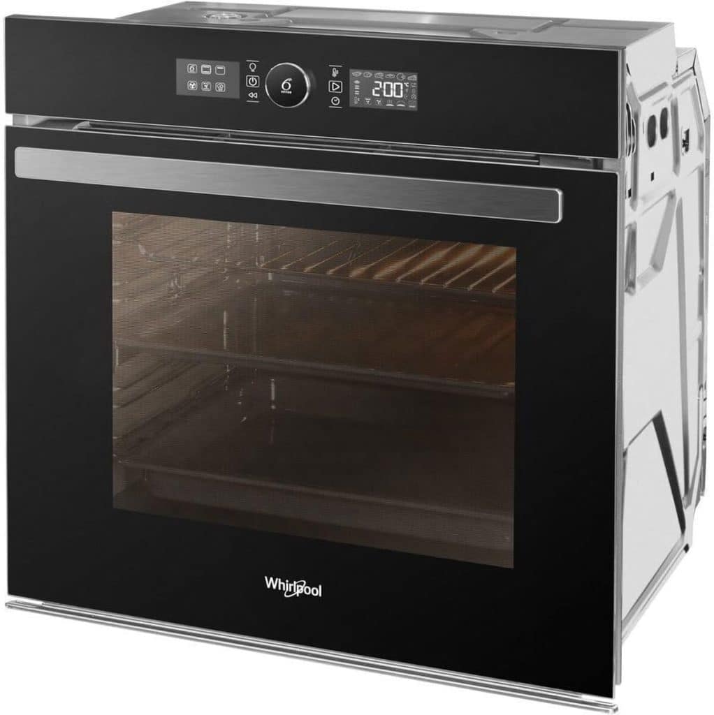 Test du four encastrable Whirlpool AKZ96290NB : performance et sécurité