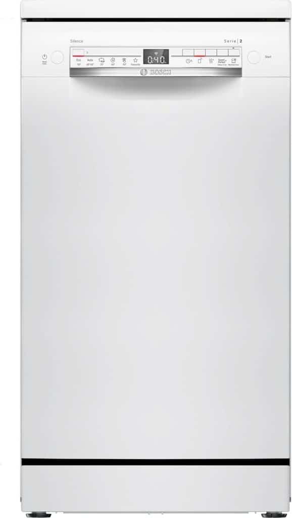 Test du lave-vaisselle Bosch SPS2HKW58F 45 cm, efficace et compact
