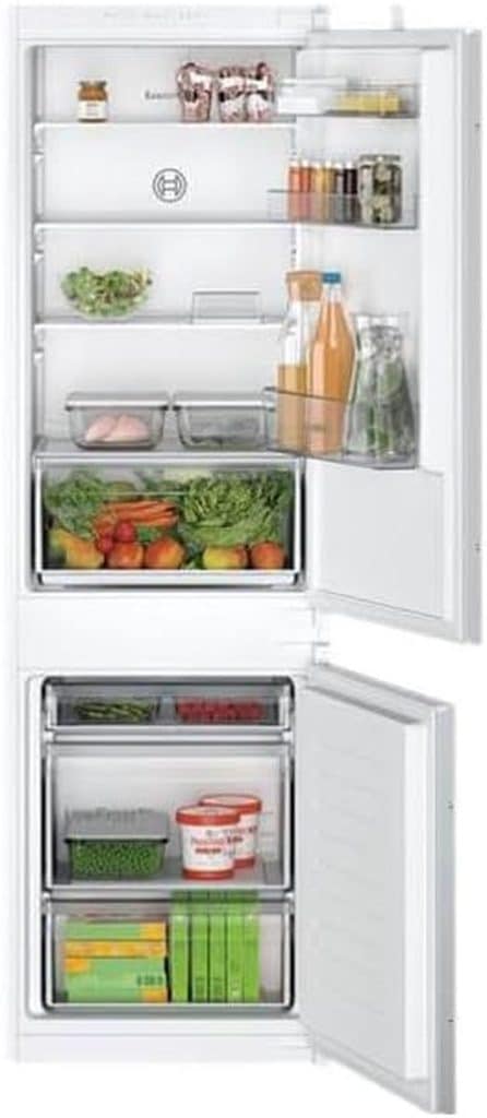 Test du réfrigérateur combiné Bosch KIV865SE0 : efficacité et intégration