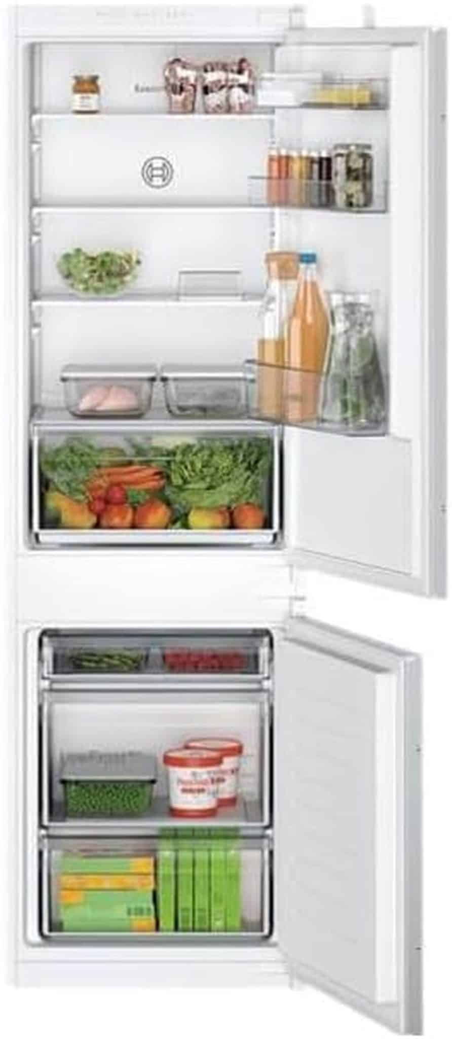 Test du réfrigérateur combiné Bosch KIV865SE0 : efficacité et intégration
