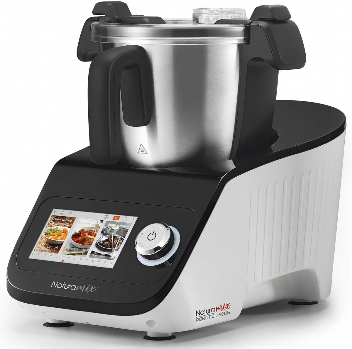 Test du robot cuiseur multifonctions avec balance intégrée de +600 recettes
