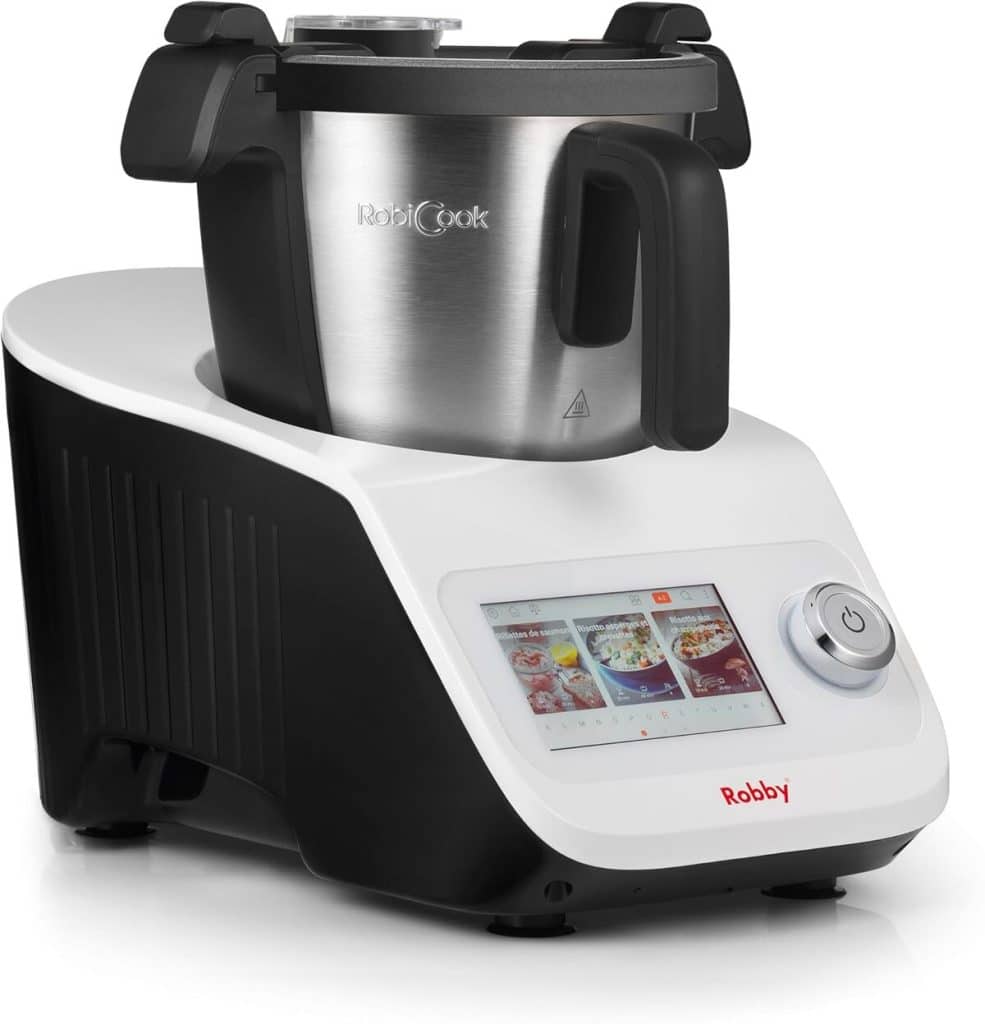 Test du robot cuiseur Robicook : multifonctions avec écran tactile et balance intégrée