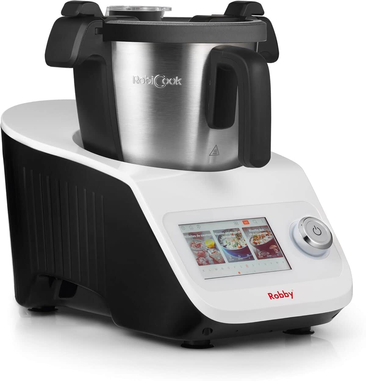 Test du robot cuiseur Robicook : multifonctions avec écran tactile et balance intégrée