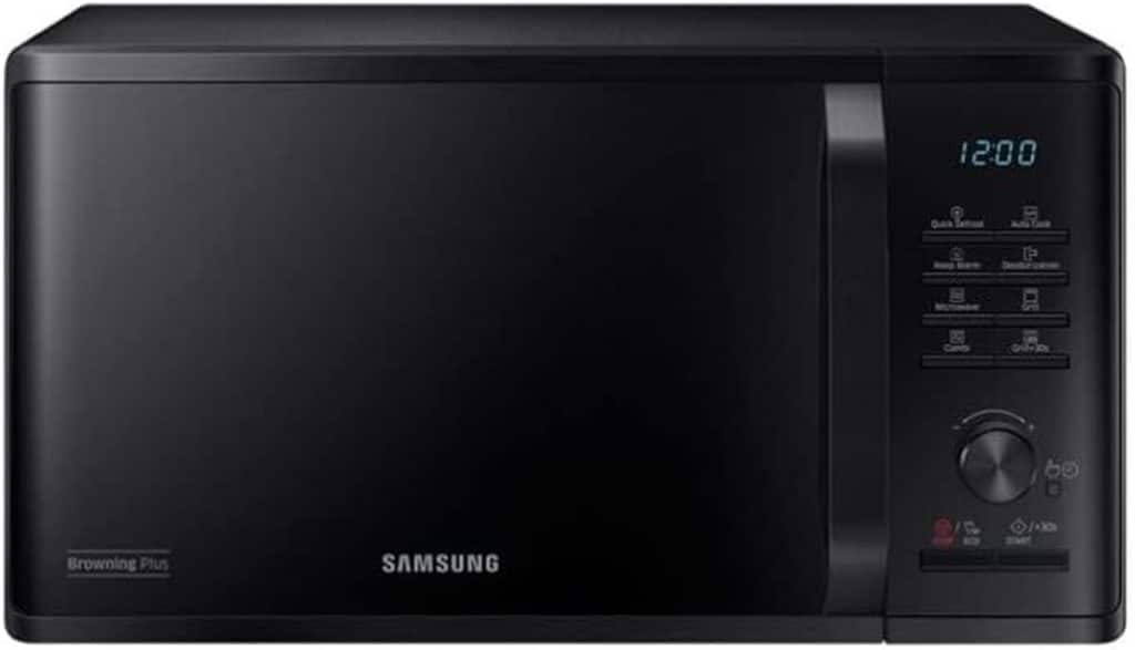 Test du Samsung MG23K3515AK : micro-ondes grill performant de 23 L