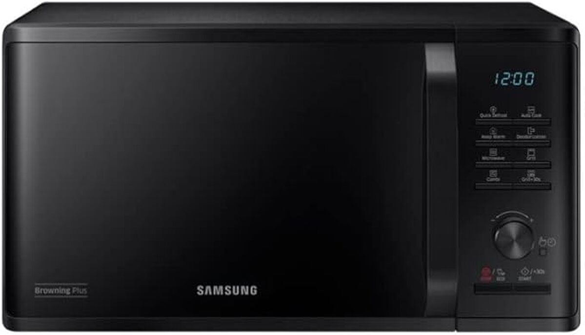 Test du Samsung MG23K3515AK : micro-ondes grill performant de 23 L