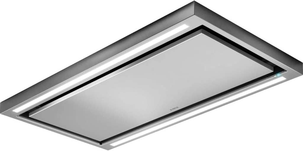 Test : hotte de plafond Elica Cloud Seven IX/A/90 en inox