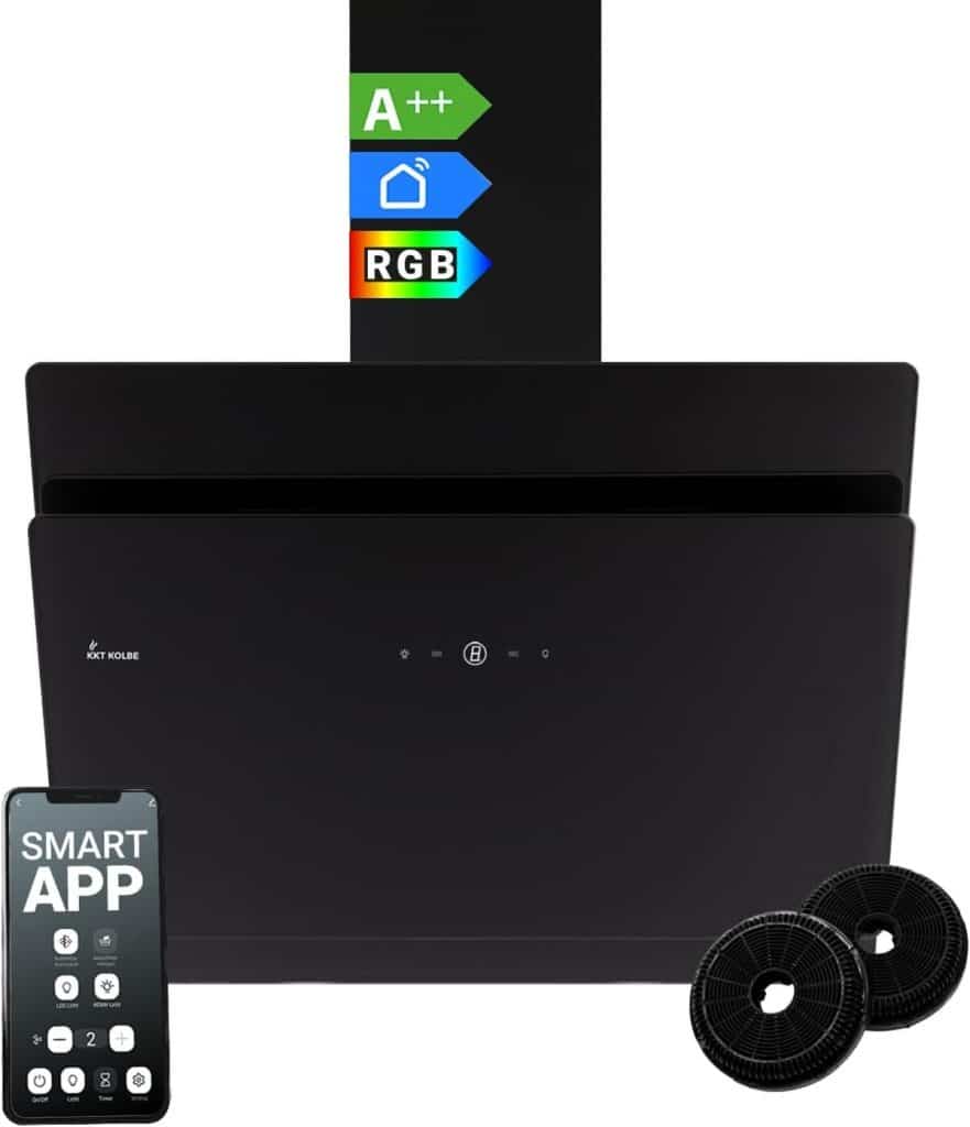 Test : hotte murale SOLO809SHCM intelligente et design