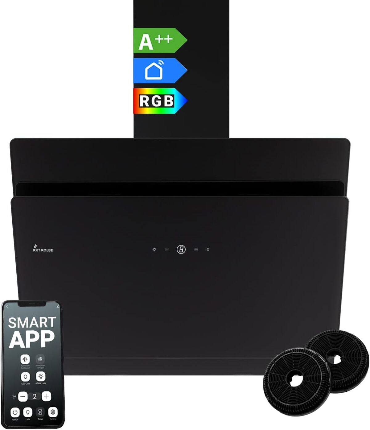 Test : hotte murale SOLO809SHCM intelligente et design