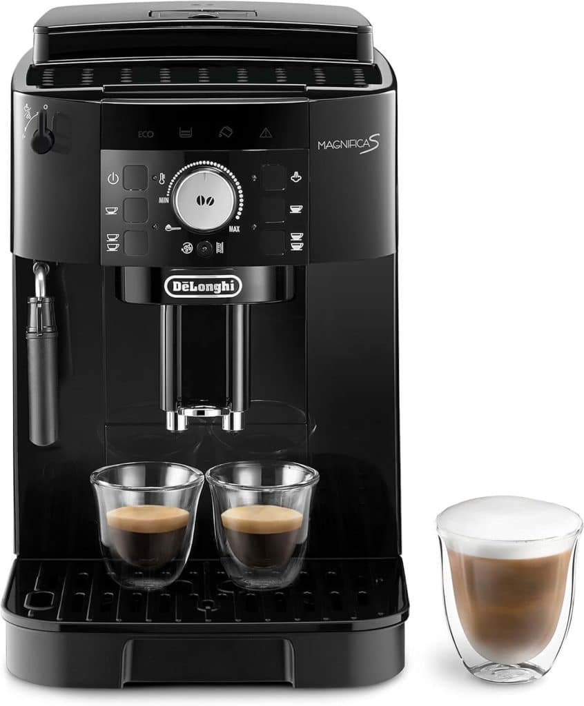 Test : machine à café De'Longhi Magnifica S 1450W