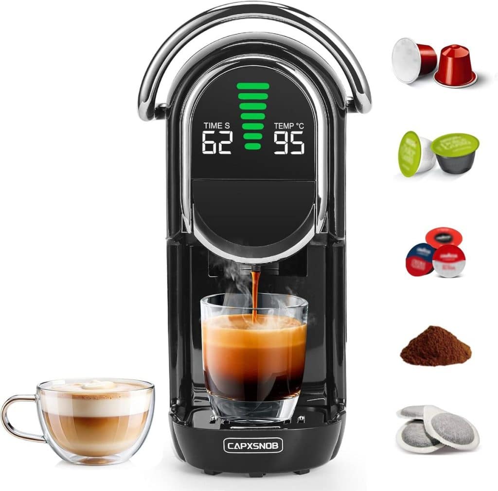 Test machine à café Magician1 : cafetière multi-boissons 20 bar