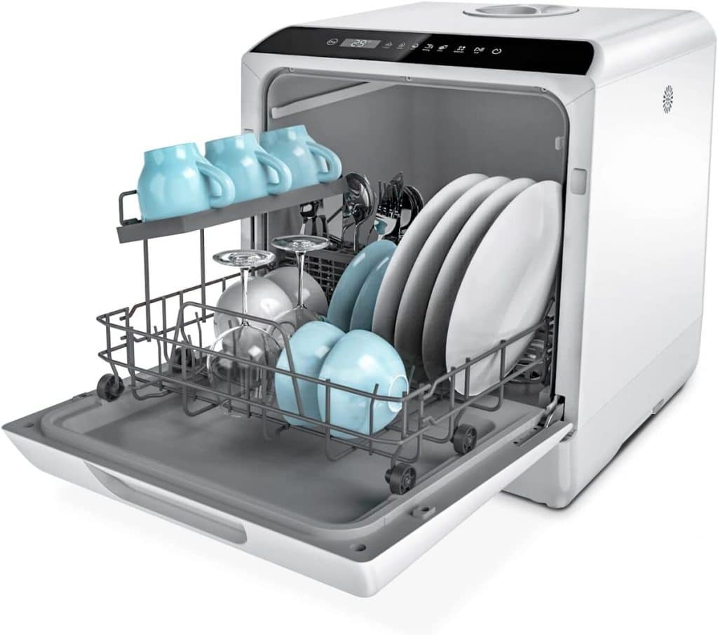 Test : mini-lave-vaisselle Hermitlux compact et polyvalent
