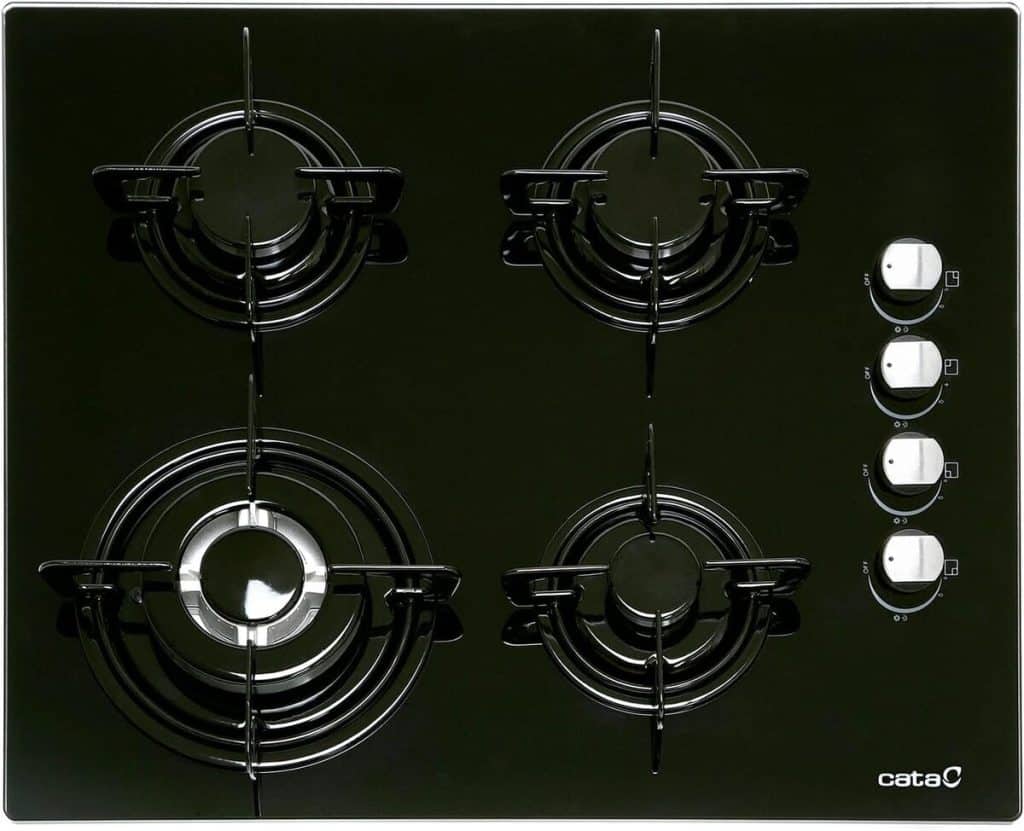 Test : plaque à gaz CATA CI 631 BK 4 feux