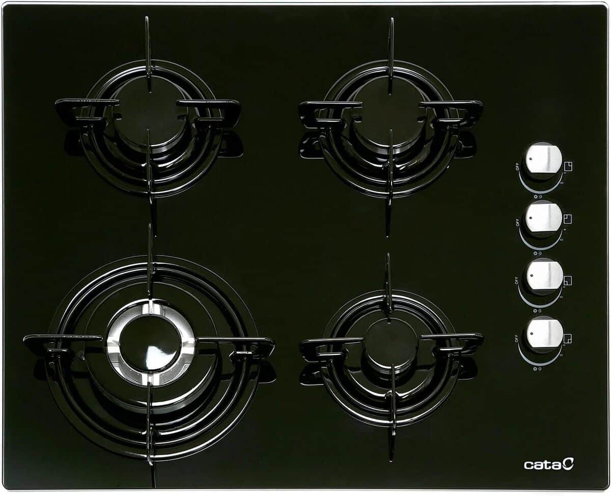Test : plaque à gaz CATA CI 631 BK 4 feux