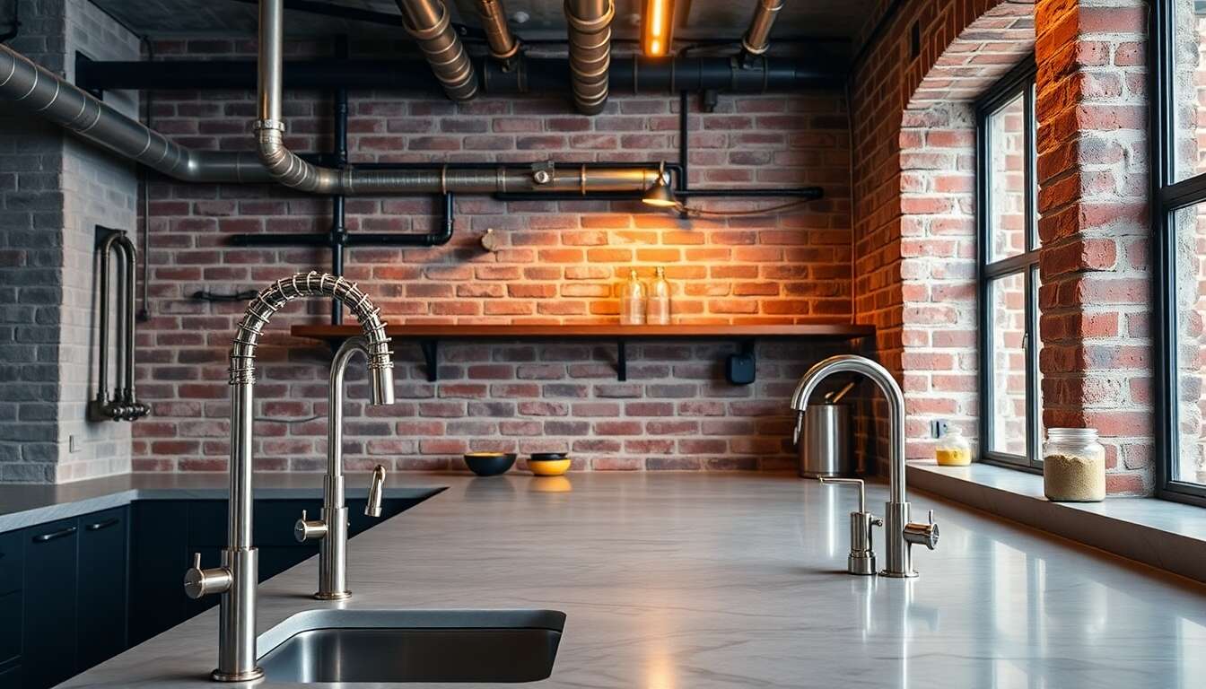 Accessoires et astuces pour parfaire le style industriel Accessoires et astuces pour parfaire le style industriel